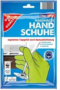 GUT&GÜNSTIG unisex Einmalhandschuhe grün Größe M, 1 St.