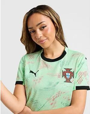 PUMA Portugal 2025 Auswärts Shirt Damen - Damen, Green