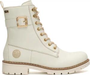 Rieker Stiefeletten Y9126-80 Écru