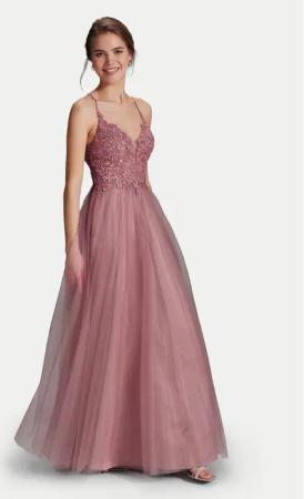 Hey Kyla Abendkleid 5AG017HK Rosa Regular Fit
