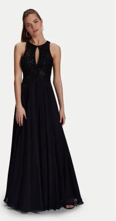 Hey Kyla Abendkleid 5AI053HK Schwarz Regular Fit