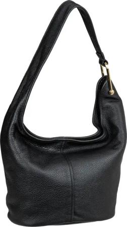 Michael Kors Sonny MD Hobo Shoulder Soft in Schwarz (14 Liter), Schultertasche