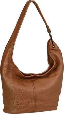 Michael Kors Sonny MD Hobo Shoulder Soft in Cognac (14 Liter), Schultertasche