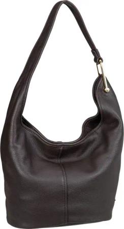 Michael Kors Sonny MD Hobo Shoulder Soft in Braun (14 Liter), Schultertasche