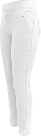 Aurela Damenmode Schlupfhose Basic Damen Leggings angenehme Haus- oder Freizeithose Classic (1-tlg) auch in großen Größen erhältlich