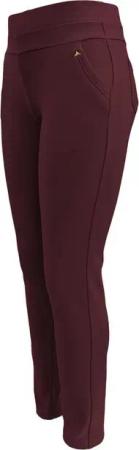 Aurela Damenmode Schlupfhose Basic Damen Leggings angenehme Haus- oder Freizeithose Classic (1-tlg) auch in großen Größen erhältlich