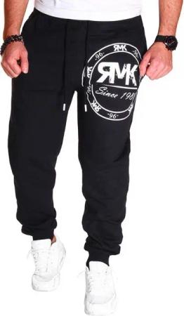 RMK Jogginghose Hose Trainingshose Fitnesshose Sporthose Sweatpants elastischer Bund