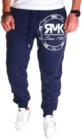 RMK Jogginghose Hose Trainingshose Fitnesshose Sporthose Sweatpants elastischer Bund