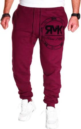 RMK Jogginghose Hose Trainingshose Fitnesshose Sporthose Sweatpants elastischer Bund