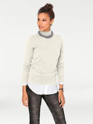 Rollkragenpullover