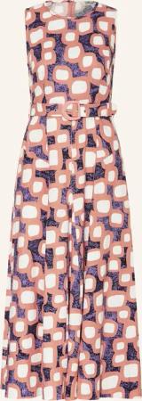 DIANE VON FURSTENBERG Kleid ELLIOT mit Leinen