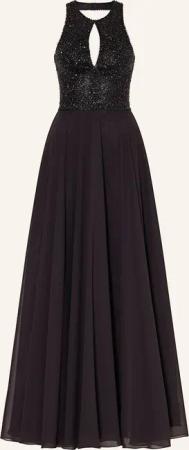 Hey Kyla Abendkleid mit Schmuckperlen