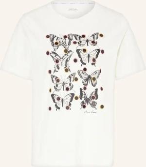 MARC CAIN T-Shirt mit Schmucksteinen