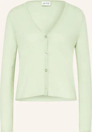 FTC CASHMERE Strickjacke aus Cashmere