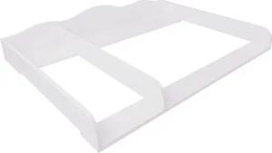 Puckdaddy GmbH Wickelaufsatz Frederik (108x80x15cm) für IKEA Hemnes Kommoden, Wickelaufsatz für IKEA Hemnes Kommode