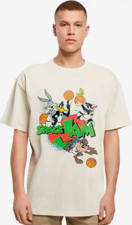 Merchcode Space Jam Team Oversize T-Shirt