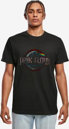 Merchcode Pink Floyd Dark Side of the Moon Circular Logo T-Shirt