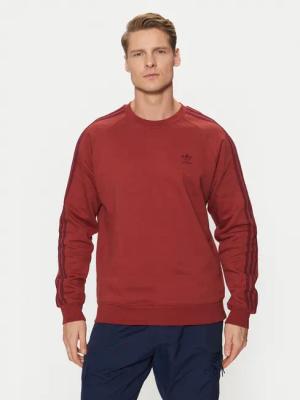 adidas Sweatshirt adicolor Classics 3-Stripes JP0992 Rot Regular Fit