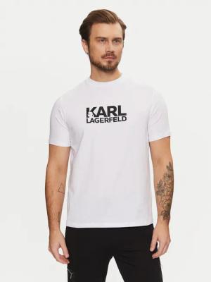 KARL LAGERFELD T-Shirt 755087 551235 Weiß Regular Fit