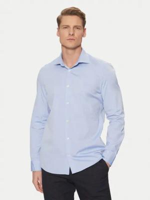 Marc O'Polo Hemd B21750442256 Himmelblau Regular Fit