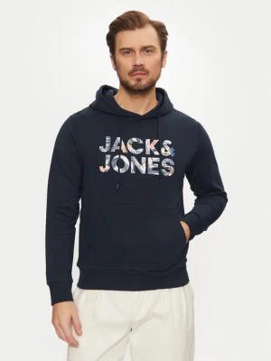 Jack & Jones Sweatshirt Bryan 12268128 Dunkelblau Relaxed Fit