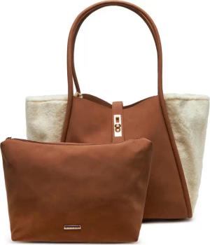 WITTCHEN Handtasche 99-4Y-219-9 Braun