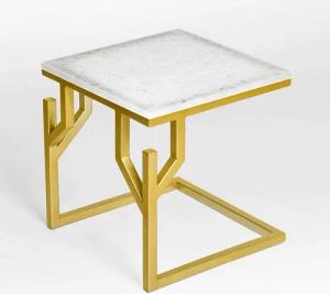MAGNA Atelier Beistelltisch Coral Bay Glaskeramik Beistelltisch, Einzigartiges Design