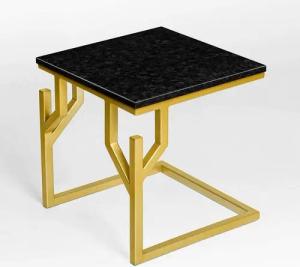 MAGNA Atelier Beistelltisch Coral Bay Glaskeramik Beistelltisch, Einzigartiges Design