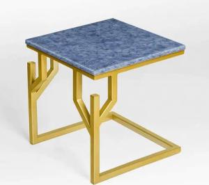 MAGNA Atelier Beistelltisch Coral Bay Glaskeramik Beistelltisch, Einzigartiges Design