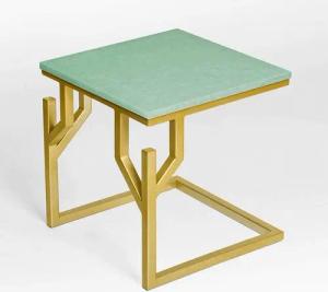 MAGNA Atelier Beistelltisch Coral Bay Glaskeramik Beistelltisch, Einzigartiges Design