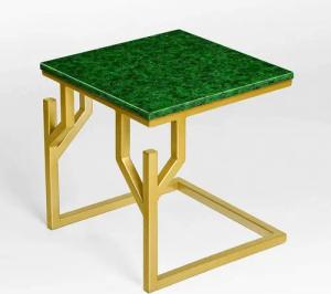 MAGNA Atelier Beistelltisch Coral Bay Glaskeramik Beistelltisch, Einzigartiges Design