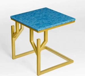 MAGNA Atelier Beistelltisch Coral Bay Glaskeramik Beistelltisch, Einzigartiges Design