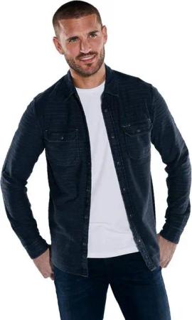 emilio adani Langarm-Poloshirt Langarm-Shirt slim fit