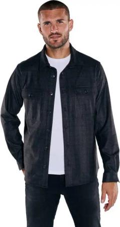 emilio adani Sweatshirt Overshirt gemustert