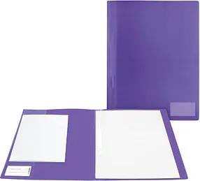 3 HERMA Schnellhefter Kunststoff lila DIN A4
