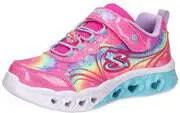 Skechers Flutter Heart Lights Groovy Mädchen pink