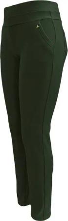 Aurela Damenmode Schlupfhose Basic Damen Leggings angenehme Haus- oder Freizeithose Classic (1-tlg) auch in großen Größen erhältlich