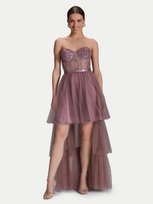 Hey Kyla Abendkleid 5AI073HK Rosa Regular Fit