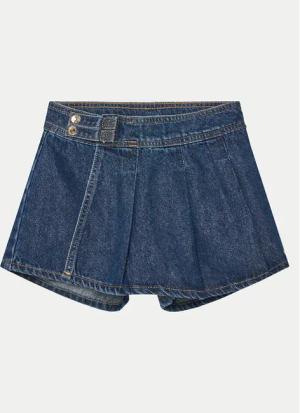 Guess Jeansrock J5RD06 D5D90 Blau Regular Fit