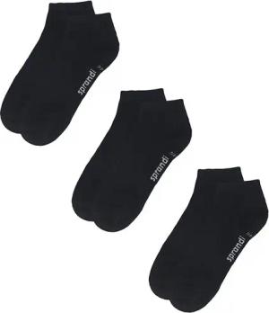 Sprandi 3er-Set hohe Damensocken 0WB-002-AW23 (3-pack) Schwarz