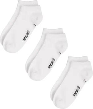 Sprandi 3er-Set niedrige Unisex-Socken 0MB-003-AW23 (3-pack) Weiß
