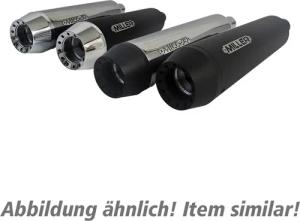 Miller Exhaust Auspuffanlage 2in2 Tapered poliert/poliert für Harley-Davids