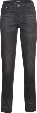 Spirit Motors Slim Mid Mary HPPE Damen Jeans schwarz 32/32 Damen