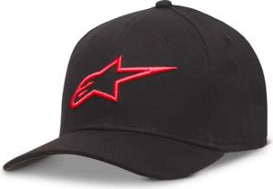 Alpinestars Ageless Curve Kappe schwarz/rot L/XL