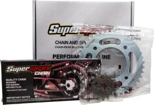 Supersprox Kettenkit Performance H428, 16/42/118 für Honda CBF 125