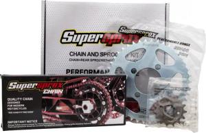 Supersprox Kettenkit Performance H428, 15/42/124 für CBR 125 R 04-10
