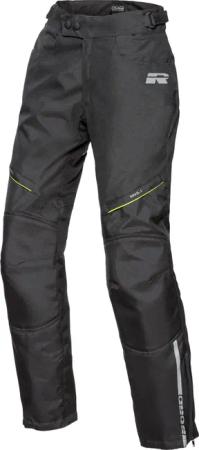 Road Touring WP Damen Textilhose 1.0 schwarz/neongelb XL Damen
