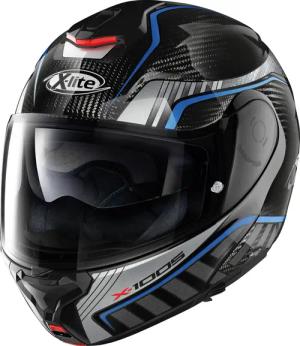 X-Lite X-1005 Carbon Chayenne blue #19 S