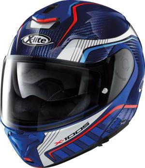 X-Lite X-1005 Carbon Chayenne red/white/blue #20 XS
