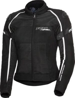 FLM Sports Damen Textil Jacke 1.2 schwarz M Damen